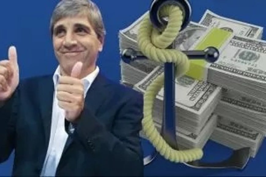 El ancla cambiaria es ilusoria: una calma artificial sostenida por la expectativa de futuros flujos de capitales.