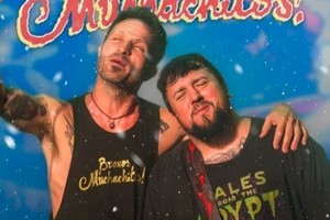 Bravos Muchachitos!,  tributo santafesino a Patricio Rey y sus Redonditos de Ricota: el cantante Conrado “Pipo” Licheri y el guitarrista Pablo Menéndez, referentes de esta agrupación