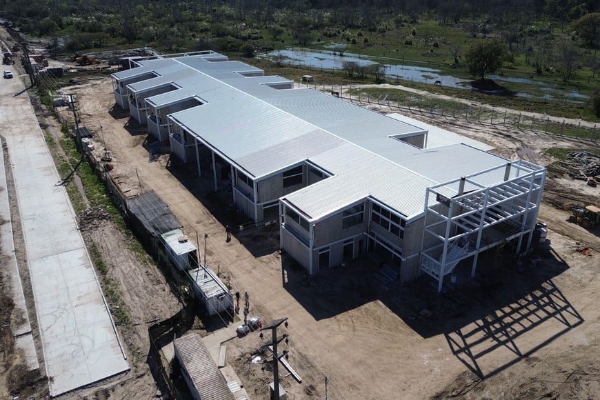 El proyecto contempla la construcción de un edificio de más de 5.500 m2 cubiertos. Foto: Gentileza