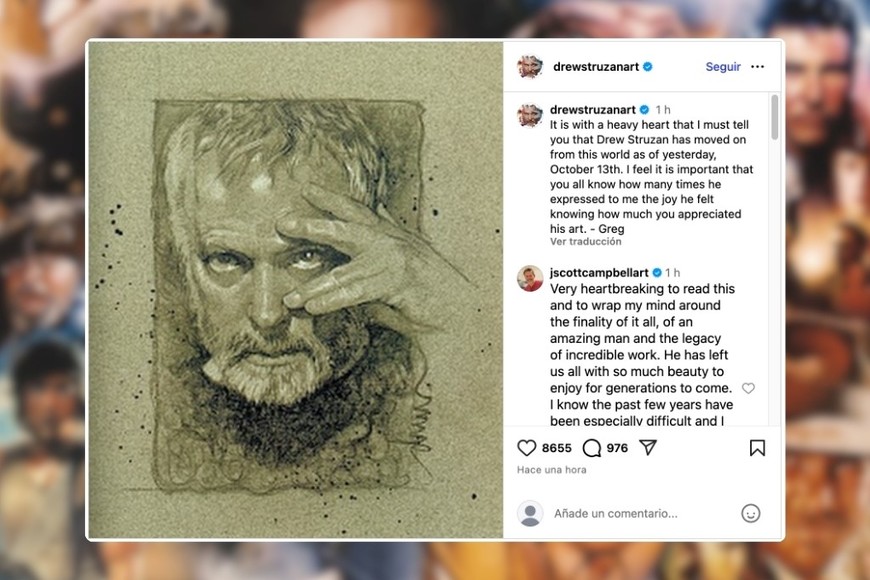 Su legado gráfico aún perdura entre cinéfilos, coleccionistas y artistas.