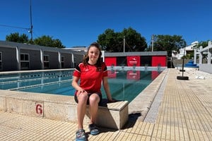 Esta será su primera experiencia internacional con la Selección Argentina, en competencias de aguas abiertas.