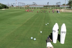 Casasol es el predio que Unión alquila desde hace un largo tiempo a la familia Malvicino. Foto: Fernando Nicola