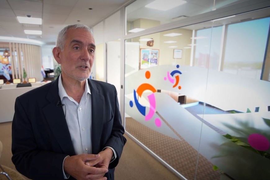 Willy Borgnino, gerente de Prevención Salud SA.