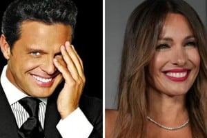 Pampita estuvo varias veces en la "primera fila" del Sol de México.