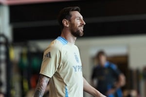 El equipo albiceleste ya está listo para cerrar la fecha FIFA. Crédito: AFA