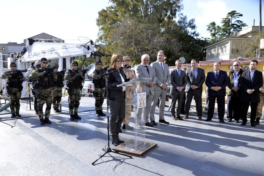 Ministra de Seguridad patricia Bullrich Plan Paraná