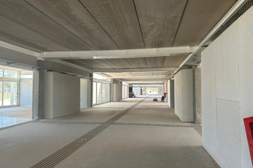 Se respetó el diseño original con adaptaciones en la ubicación de los espacios. Foto: Gentileza