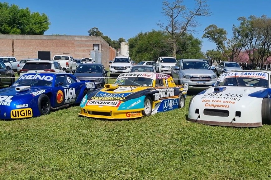 Se reunieron figuras del automovilismo de distintas provincias del país.