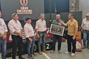 Se reunieron figuras del automovilismo de distintas provincias del país.