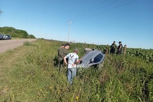 La protagonista logró salir por sus propios medios