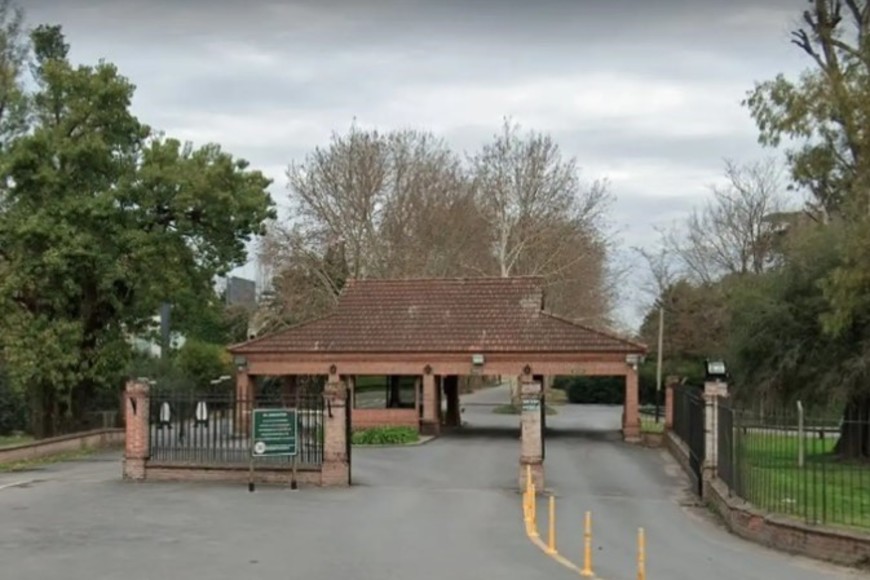 El country Los Pingüinos, en Ituzaingó.