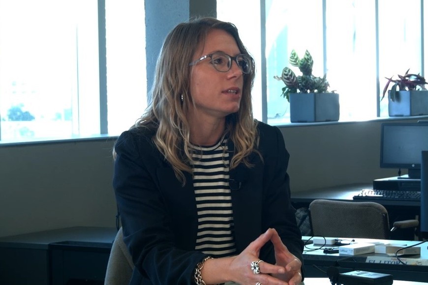 Andrea Zorzón destacó la importancia de políticas que acompañen a los inquilinos.