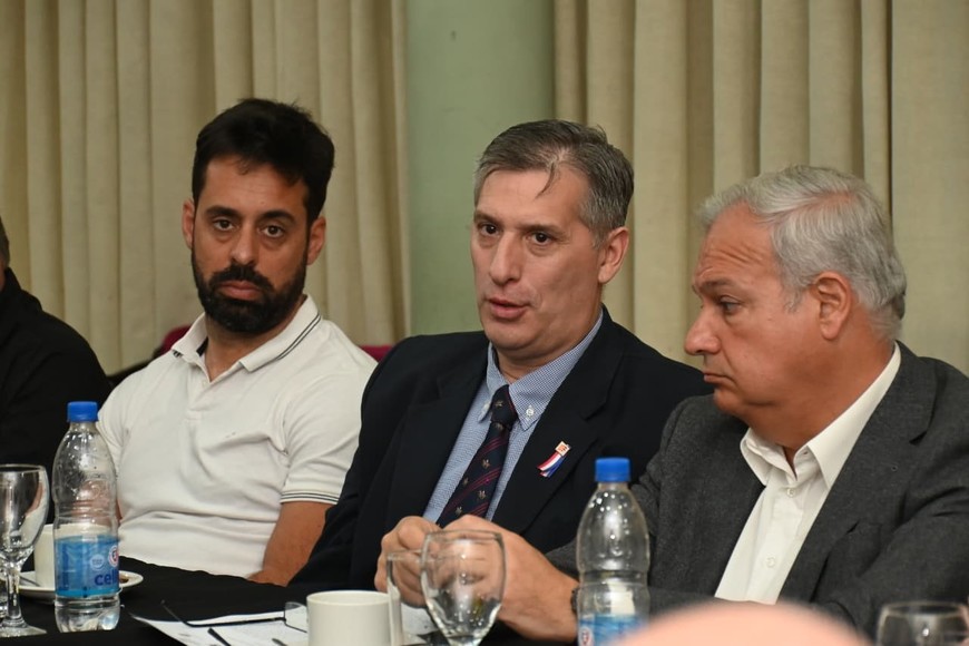 La Mesa de Entidades Productivas reafirmó su compromiso con el diálogo institucional. Crédito: Flavio Raina.