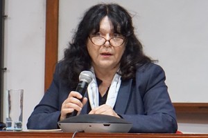 La escritora Maristella Svampa.