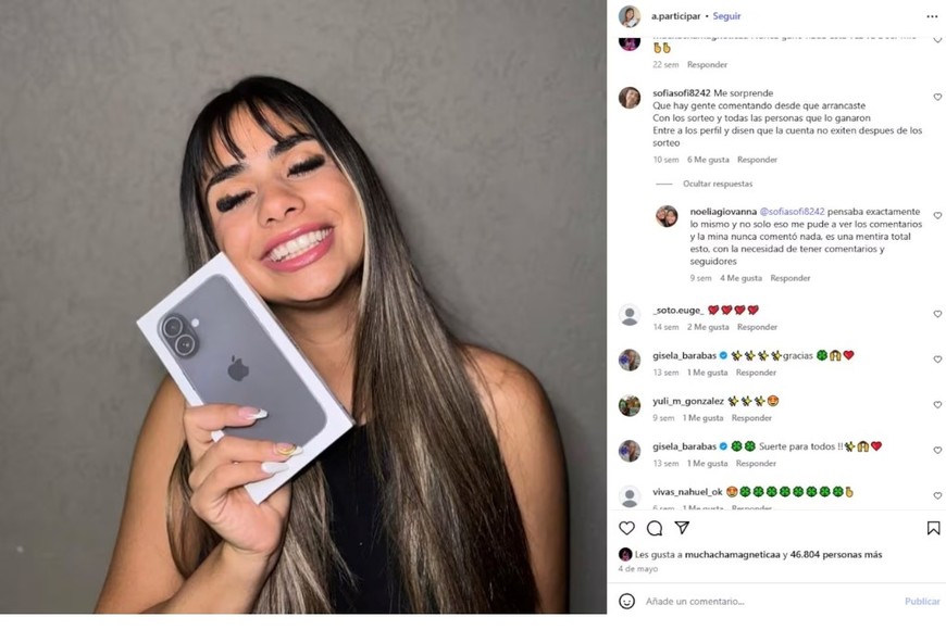 Seguidores cuestionaron la transparencia de la dinámica y generaron debate en redes.