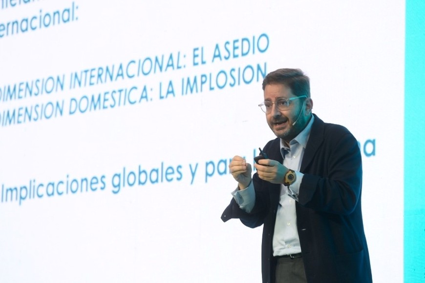 El doctor Manuel Muñiz, Rector Internacional de IE University y Presidente de la Junta Directiva de IE New York College