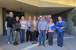 "Trabajo cada día para ordenar esfuerzos donde más se necesitan y acompañar de cerca las prioridades de nuestras localidades."
