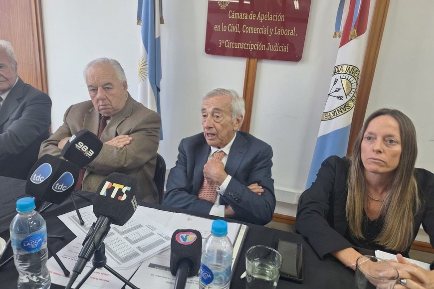 Los miembros del máximo tribunal provincial desembarcaron en el sur-sur. Foto: El Litoral