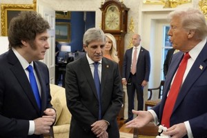 Caputo: “No veo a Trump apoyando al comunismo en Argentina”.