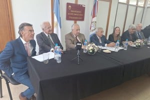 Los miembros del máximo tribunal provincial desembarcaron en el sur-sur. Foto: El Litoral