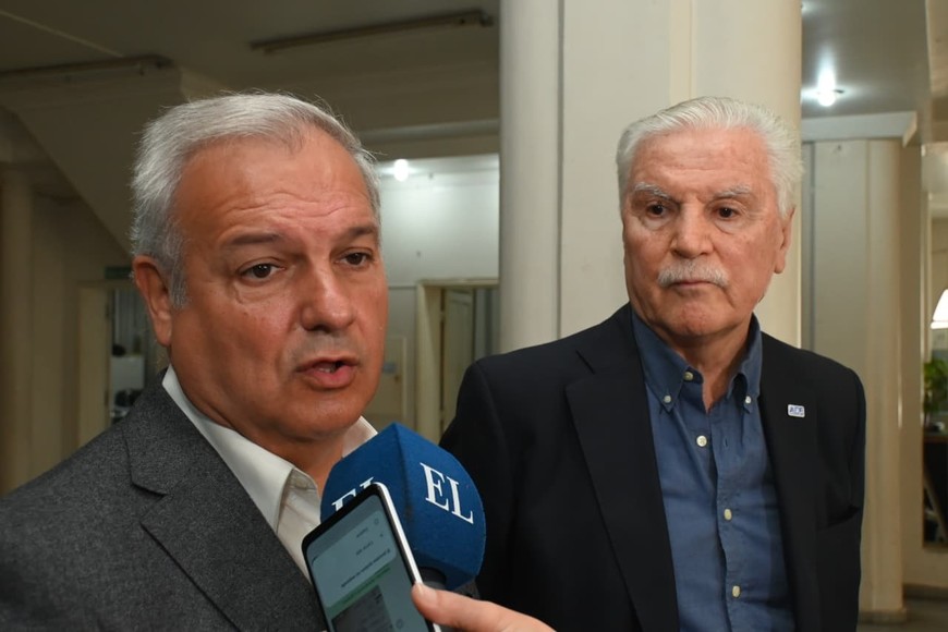 Pablo Farías remarcó la necesidad de defender los intereses de la provincia en el Congreso. Crédito: Flavio Raina.