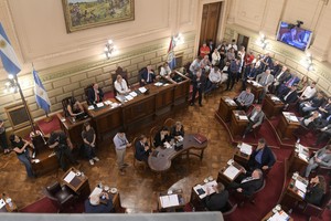 El Senado se apresta a votar cambios en su reglamento de funcionamiento. Foto: Guillermo Di Salvatore.