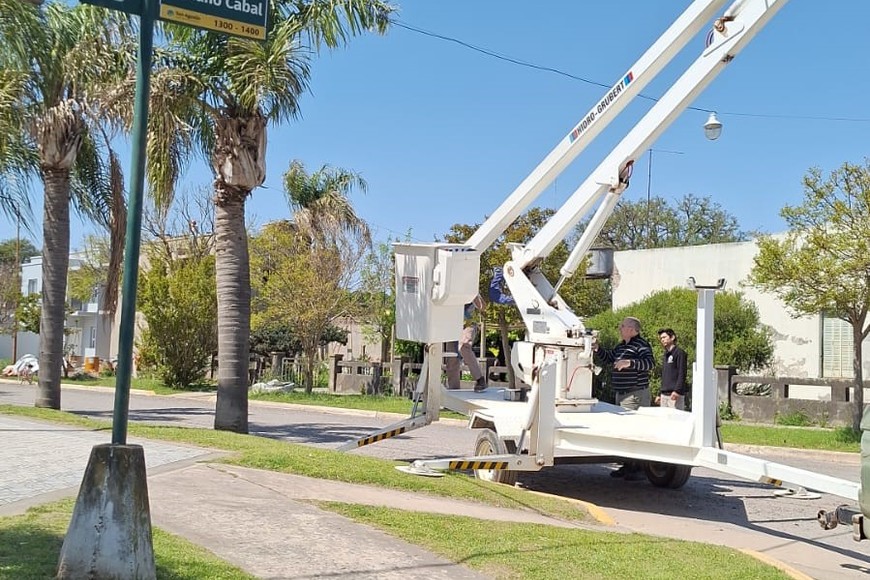 San Agustín suma mejoras en infraestructura, a través del programa Vínculos.
