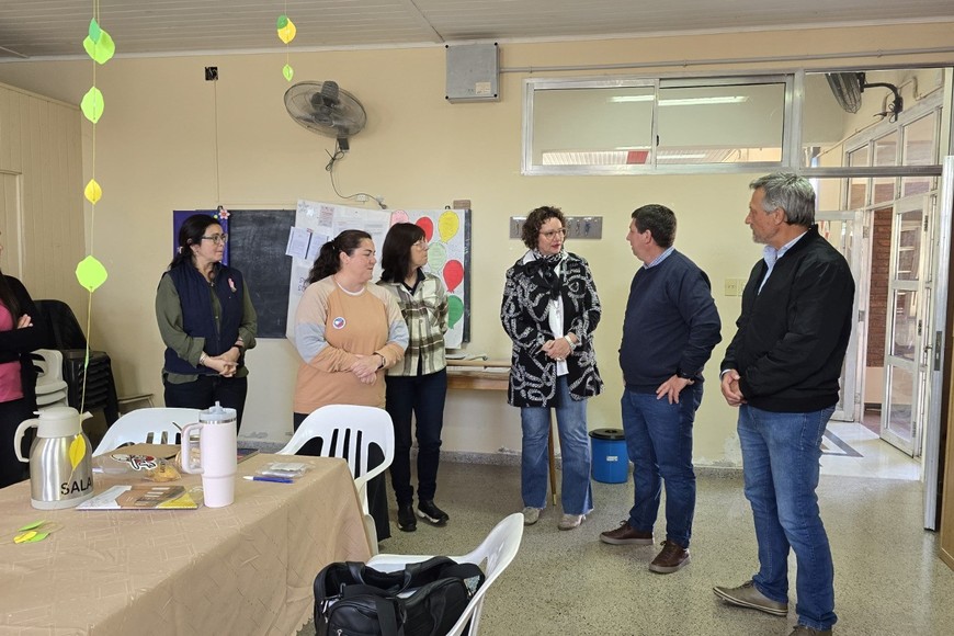 "Trabajo cada día para ordenar esfuerzos donde más se necesitan y acompañar de cerca las prioridades de nuestras localidades."