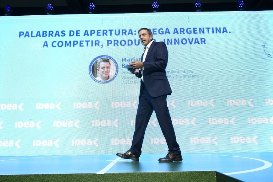 Mariano Bosch, Presidente del 61° Coloquio de IDEA y Co-fundador y CEO de AdecoAgro
