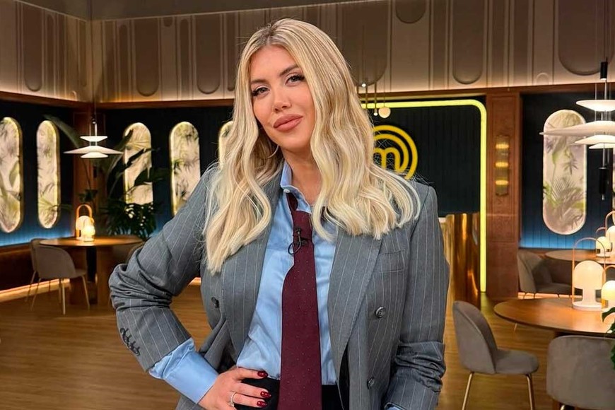 Wanda estrenó programa en la televisión abierta.