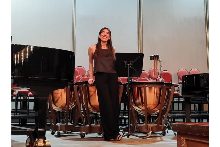 Josefina reflexionó sobre los desafíos de su autodialogo y la autoexigencia. Crédito: Gentileza.