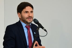 Pullaro anticipó que continuará la renovación en la Corte Suprema de Justicia de Santa Fe. Foto: Archivo