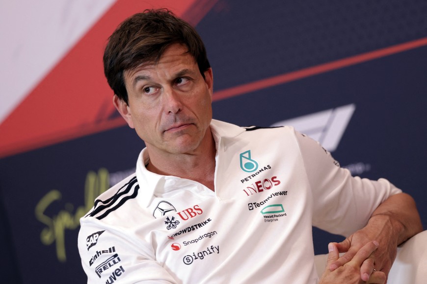 Formula One F1 - Austrian Grand Prix - Red Bull Ring, Spielberg, Austria - June 27, 2025
Mercedes team principal Toto Wolff during the press conference REUTERS/Gintare Karpaviciute