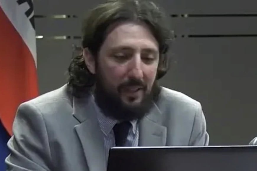 Pablo Laurta, principal sospechoso por el doble homicidio y la desaparición del chofer.