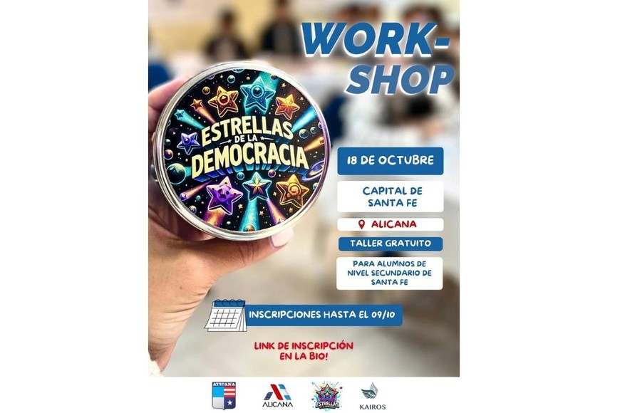 Los participantes explorarán valores democráticos mediante juegos.