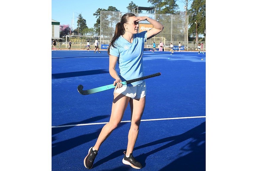 En el horizonte de Stefi Antoniazzi, el Mundial 2026 en Países Bajos y Bélgica representando a Argentina con Las Leonas. Manuel Fabatía
