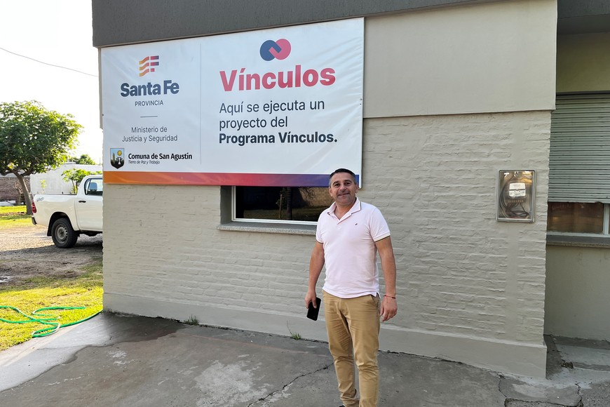 San Agustín suma mejoras en infraestructura, a través del programa Vínculos.