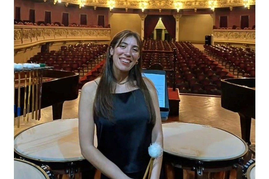 Formó parte de la Orquesta de Santa Fe en el ciclo Música de Películas. Crédito: Gentileza.