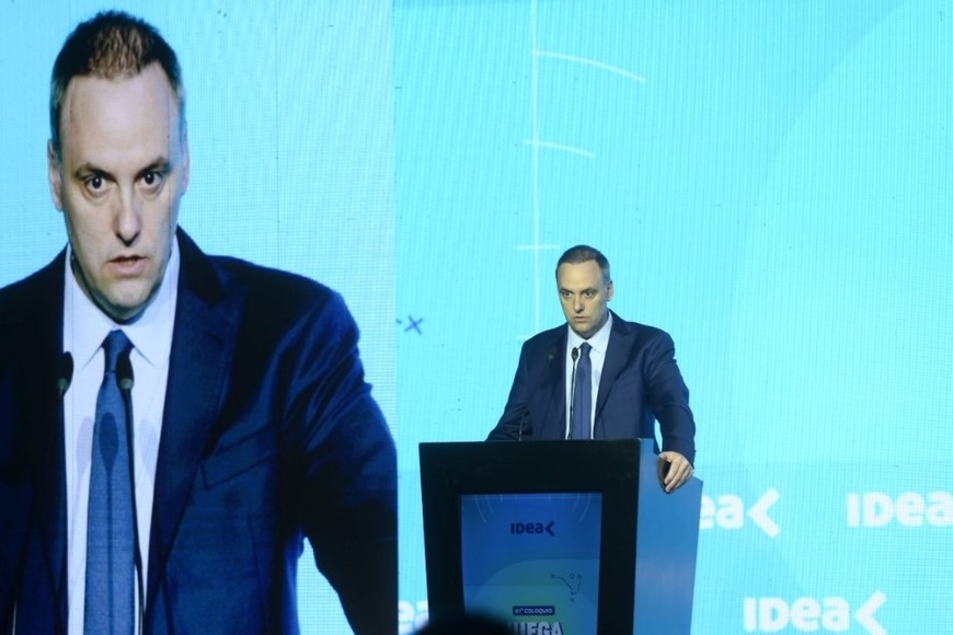 Manuel Adorni, futuro jefe de Gabinete.