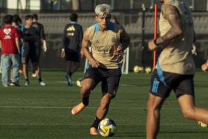 Los pibes argentinos llegaron al séptimo partido. Crédito: AFA