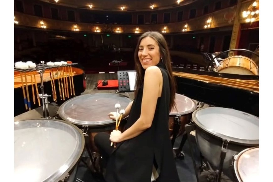 Su familia resalta la dedicación y compromiso de Josefina, reclamando mayor reconocimiento para músicos. Crédito: Gentileza.