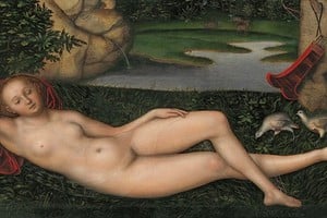 Fragmento de “La ninfa de la fuente”. Foto: Museo Thyssen Bornemisza