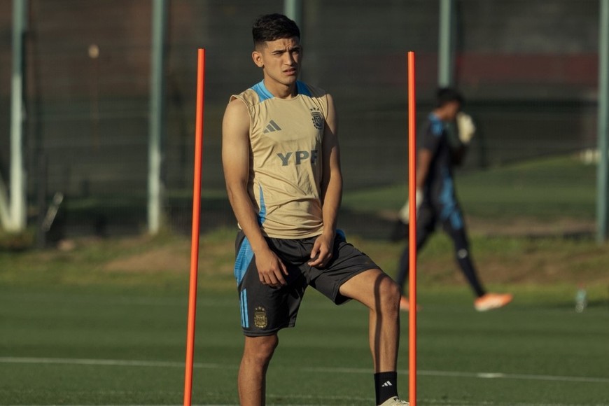 Los pibes argentinos llegaron al séptimo partido. Crédito: AFA