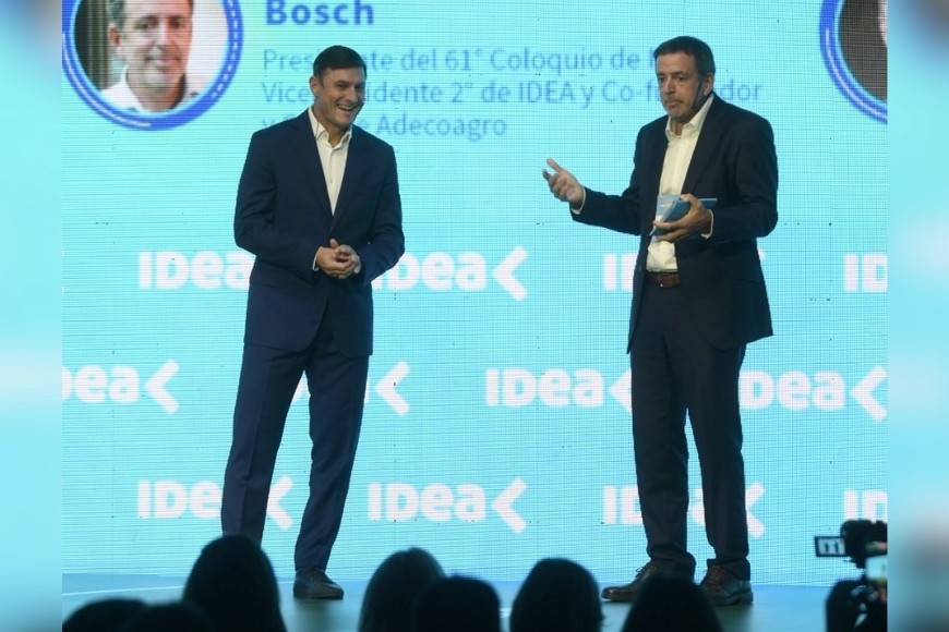 “Innovar” y “competitividad”, las dos primeras palabras claves del Coloquio