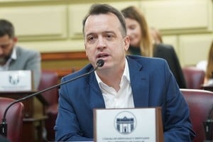 Diputado provincial del socialismo, Joaquín Blanco.
