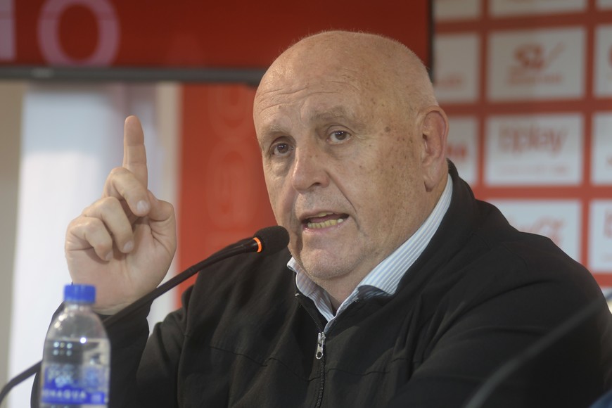 El presidente tatengue, Luis Spahn, tiene varios frentes económicos que resolver en los próximos tiempos. Crédito: Manuel Fabatía