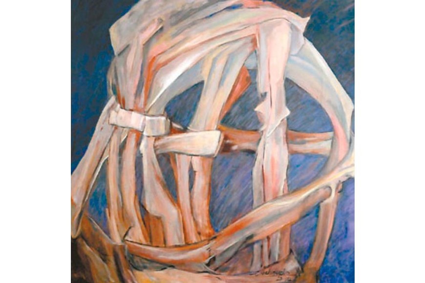 Un trabajo de Celia Schneider. Foto: Archivo El Litoral