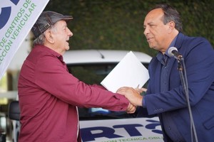 La CCIV presentó su Observatorio Vial y el Proyecto de Auditorías de Calidad aplicadas al sistema de RTO. Foto: Gentileza CCIV