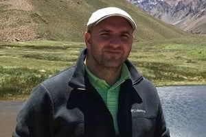 Alejandro Fracaroli es investigador del Conicet y experto en nanotecnología.
