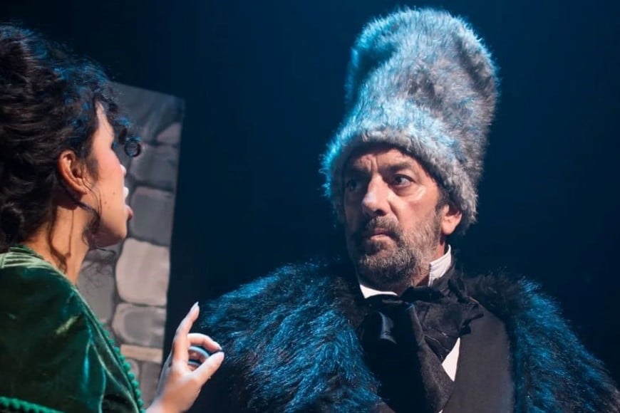 "Drácula Transilvando bajito". Foto: Gentileza producción